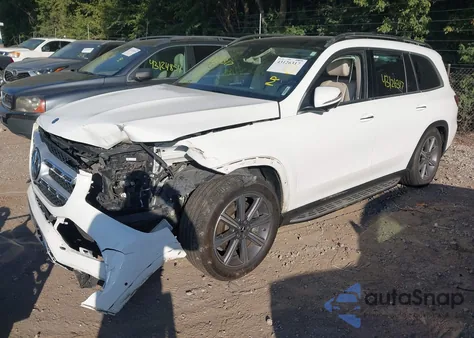 2020 Mercedes-Benz Gls 450 4Matic from USA, damaged, VIN 4JGFF5KE3LA219446